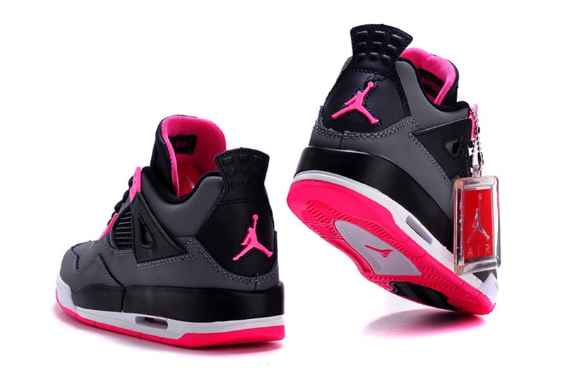 jordan femme grise et rose