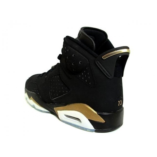 Air jordan 6 noir et or clearance