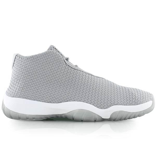 jordan future grise femme