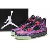 Air Jordan 4 Purple Star Limited Edition