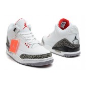 air jordan 3 white cement homme