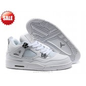 air jordan 4 retro blanche femme