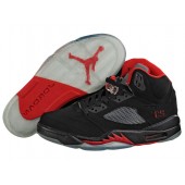 air jordan 5 noir et rouge