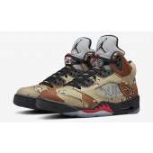 air jordan 5 x supreme camo