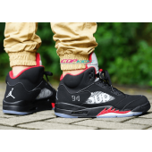 air jordan 5 x supreme nike