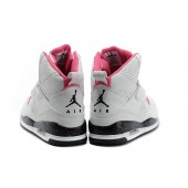 air jordan femme rose et blanche
