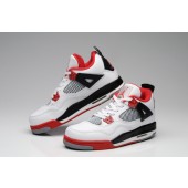 air jordan retro 4 rouge homme