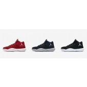 jordan basket rouge