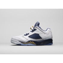 air jordan 5 low dunk from above